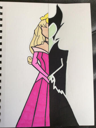 Maleficent/Aurora!