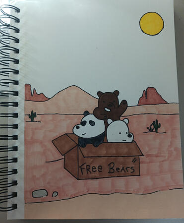 We Bare Bears!