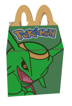 Pokemon Happymeal