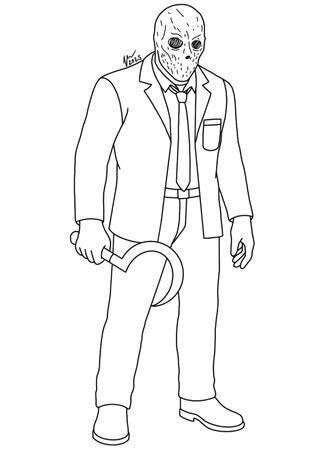 Inktober Day 2, 2025