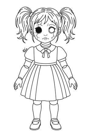 Inktober Day 5, 2025